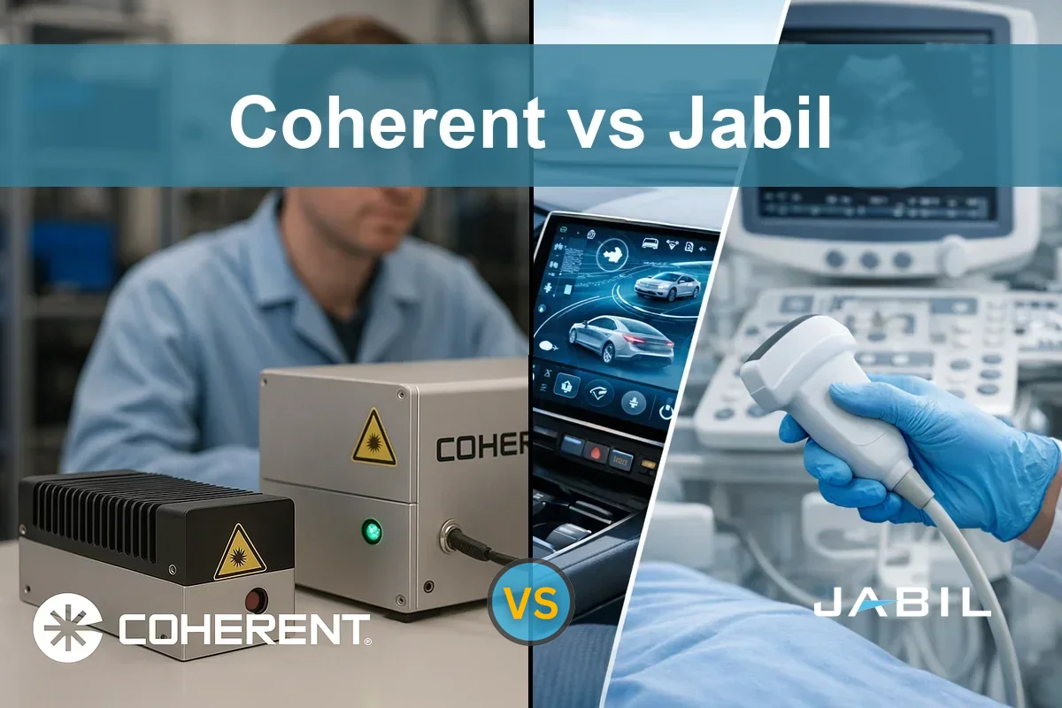 Read more about the article Coherent vs Jabil: Which Technology Stock Shows More Potential?