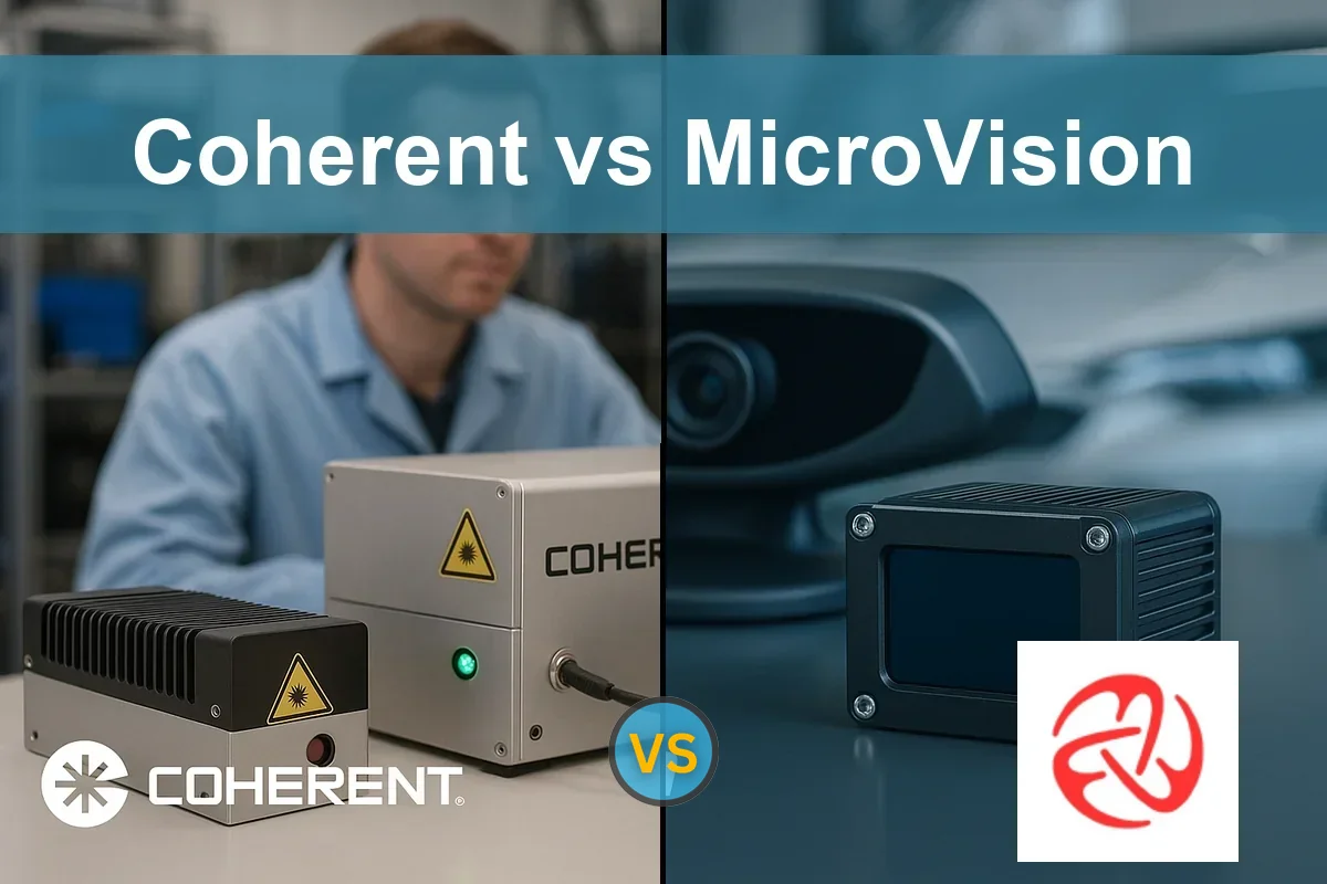 Read more about the article Coherent vs MicroVision: Evaluating Growth and Risks for Investors
