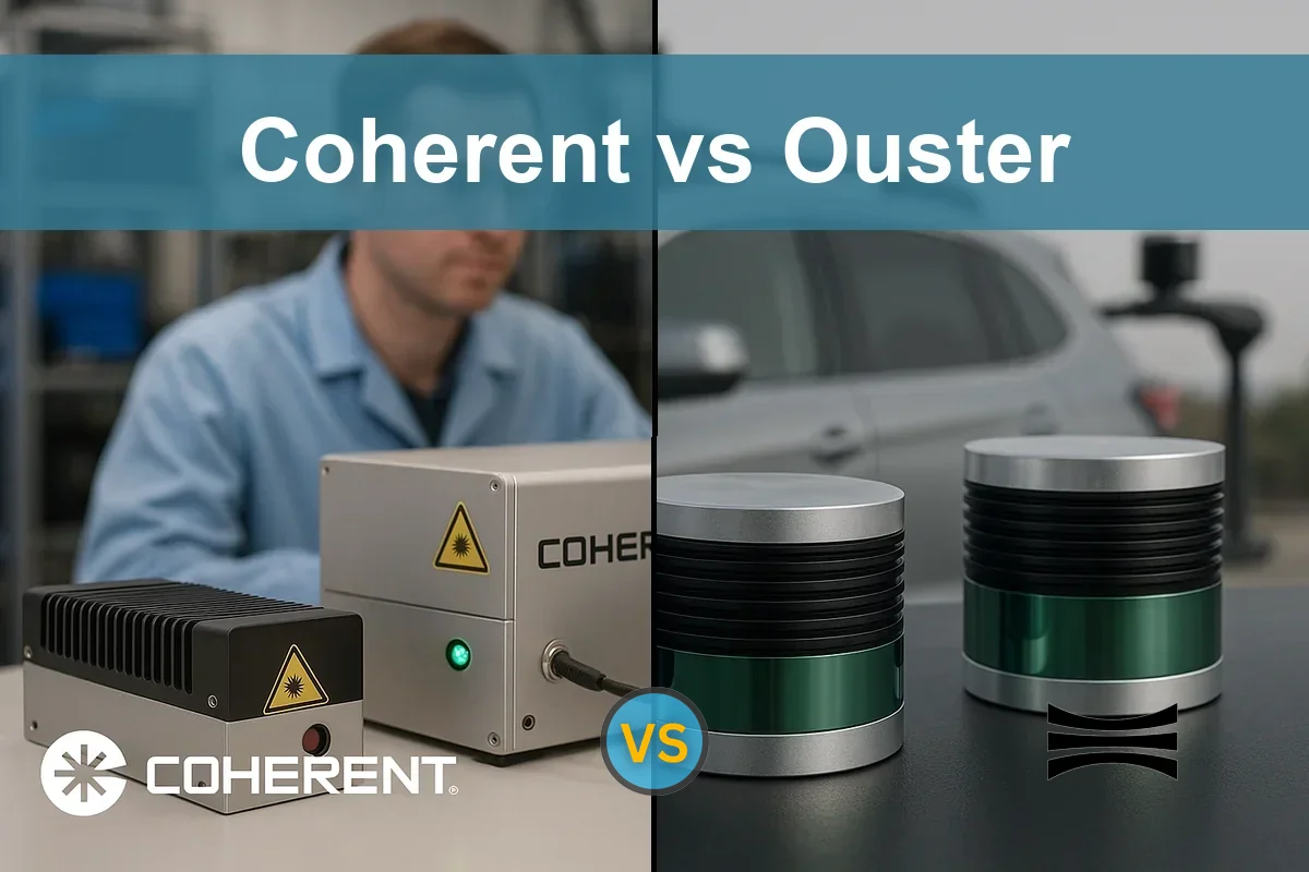 Coherent vs Ouster: Company Comparison