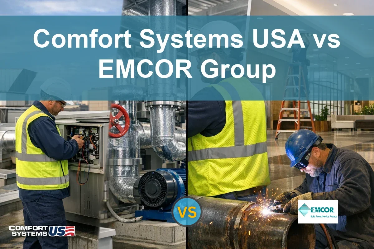 Read more about the article Comfort Systems USA vs EMCOR Group: Which Shows Greater Potential?