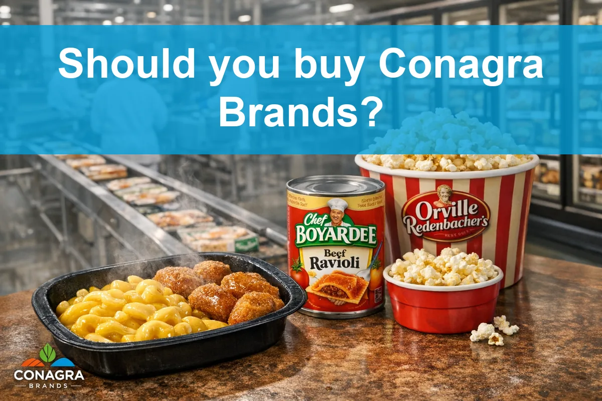 Read more about the article Conagra Brands 2026: Can Value Creation Offset Declining ROIC?