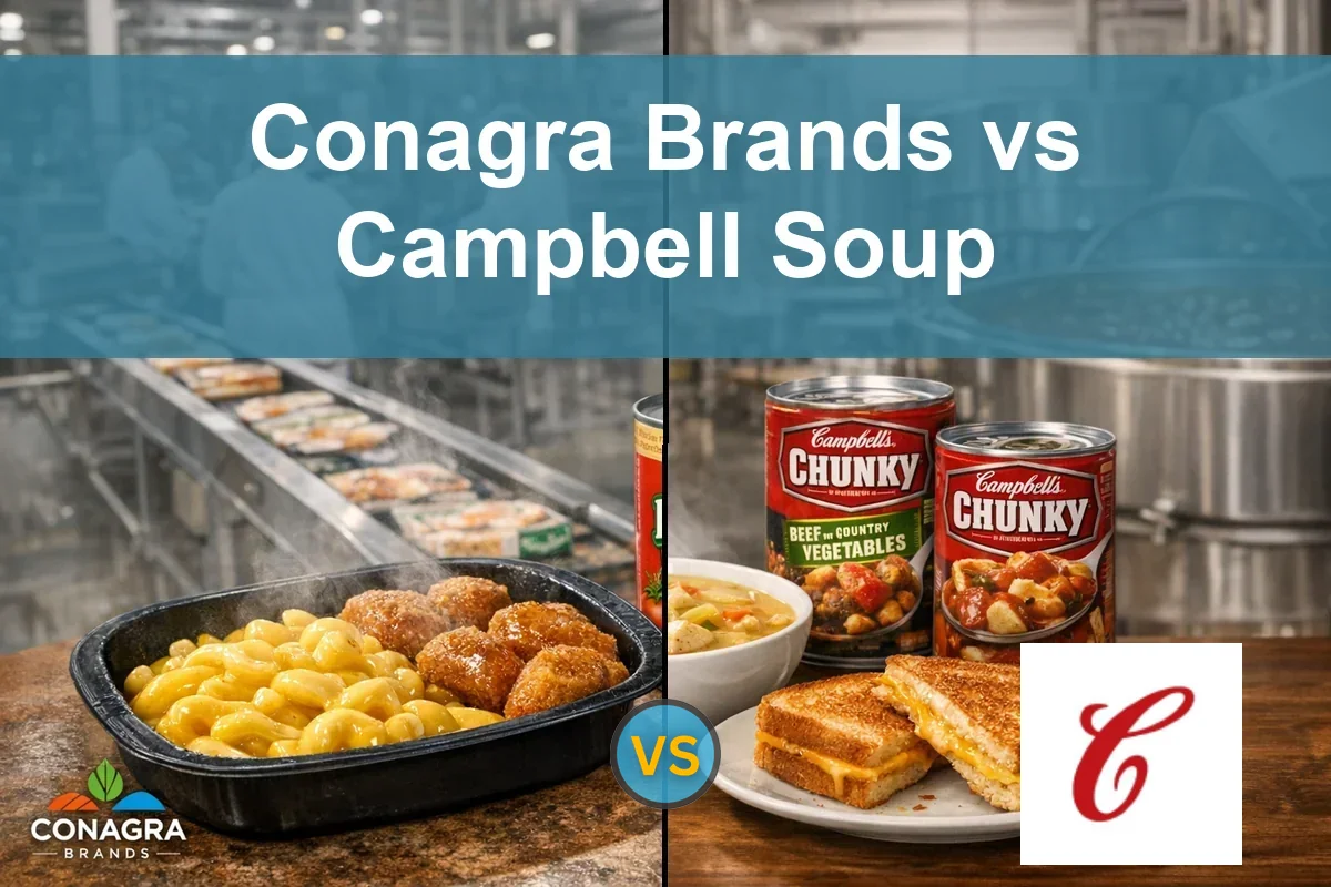 Read more about the article Conagra vs Campbell Soup: Which Stock Holds More Potential?