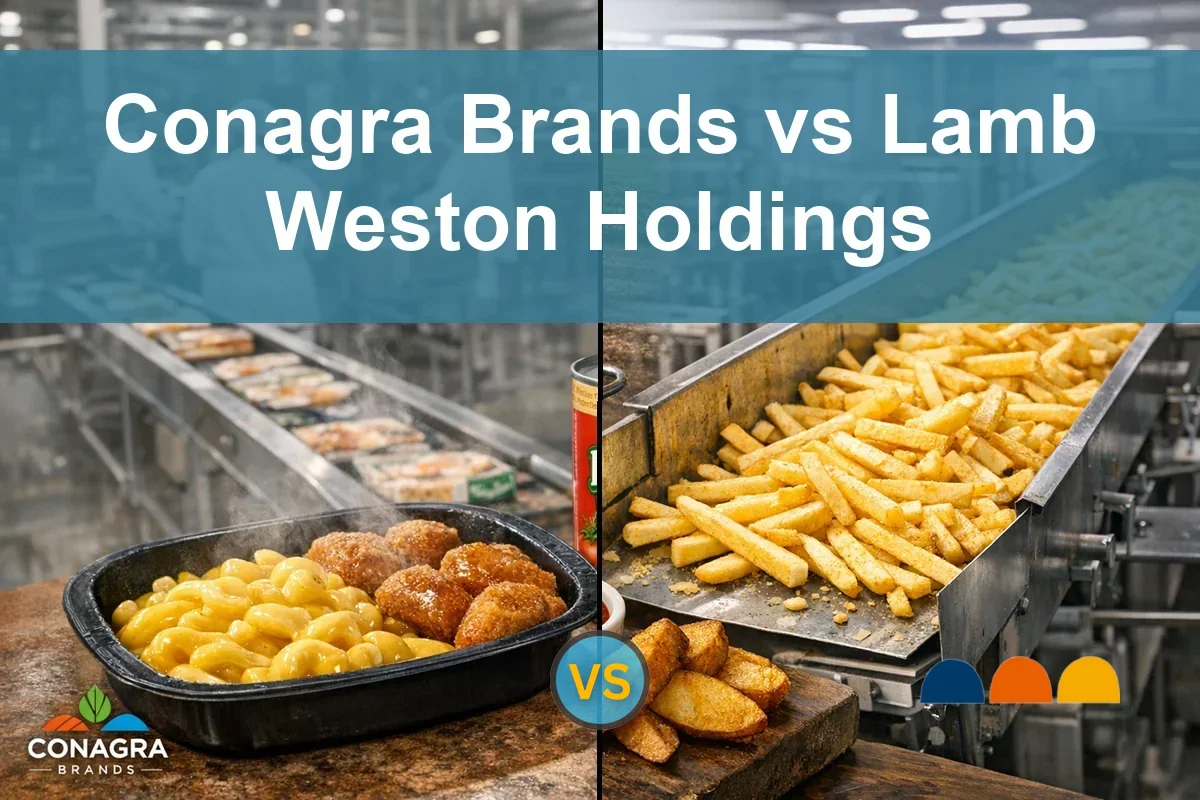 Read more about the article Conagra vs Lamb Weston: Which Food Stock Shows More Potential?