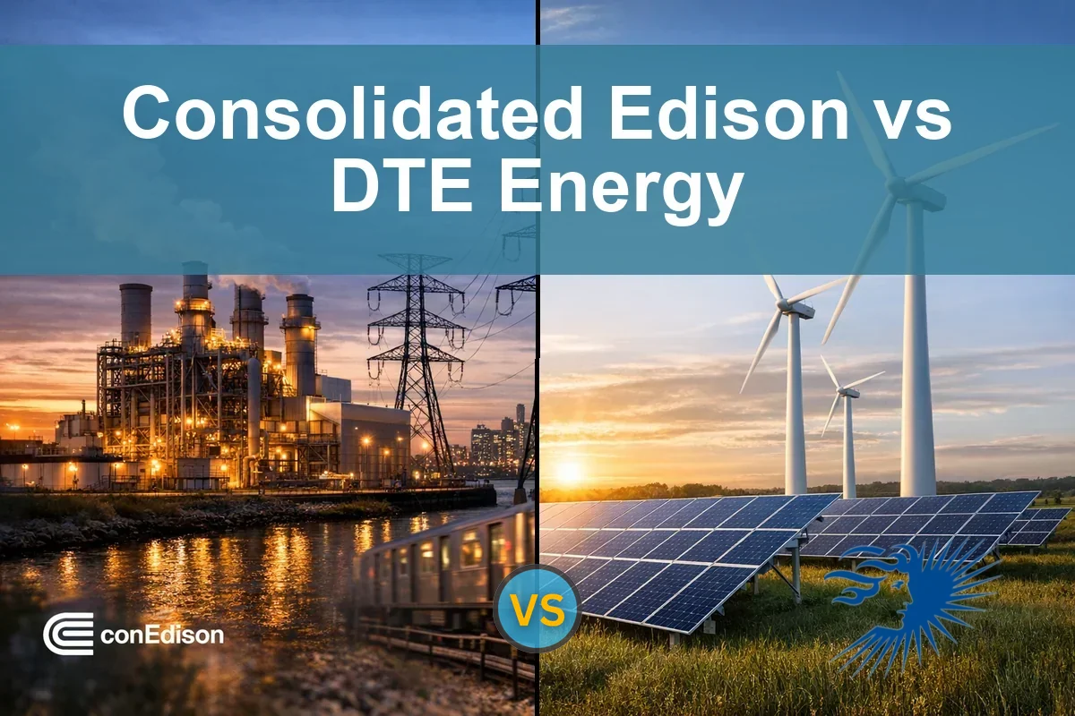 Read more about the article Consolidated Edison vs DTE Energy: Uncovering Value Drivers for Investors