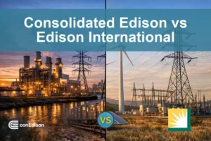 Consolidated Edison vs Edison International: Evaluating Investment Potential