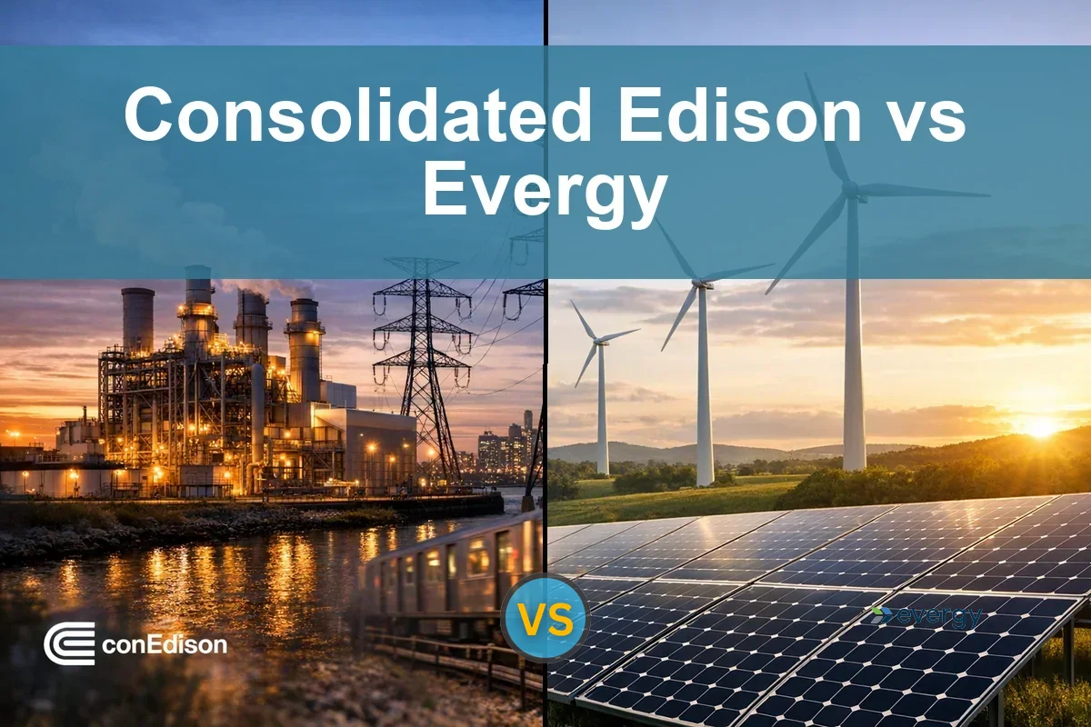 Read more about the article ConEd vs Evergy: Which Utility Offers Better Value?