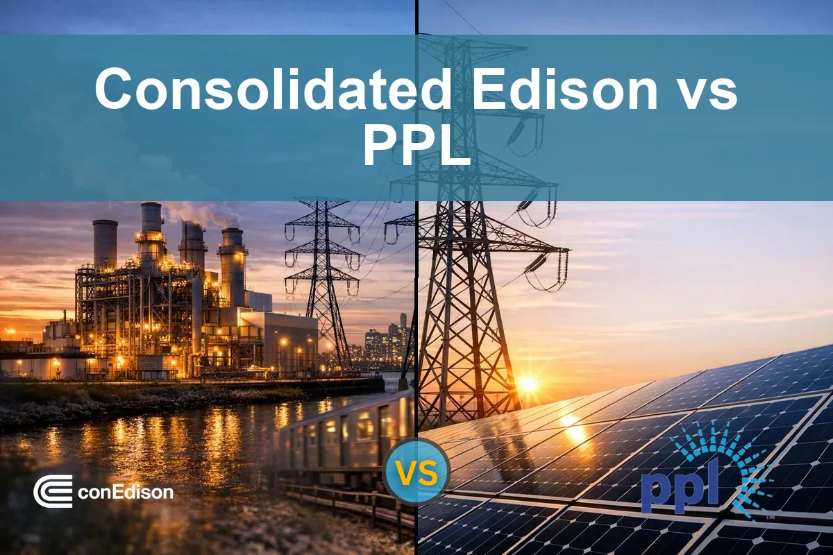 Read more about the article Consolidated Edison vs PPL: Evaluating Utility Stocks’ Prospects