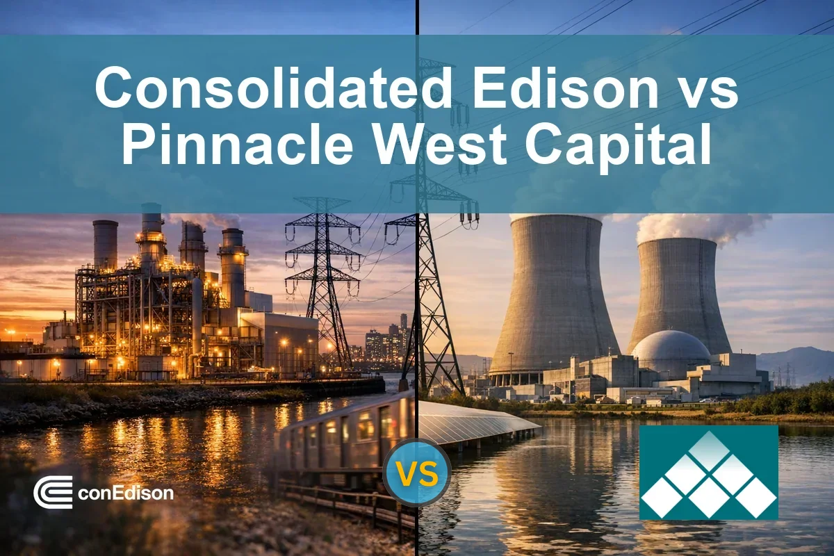 Read more about the article Con Edison vs Pinnacle West: Evaluating Investor Prospects