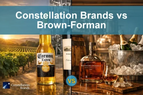 Constellation Brands vs Brown-Forman