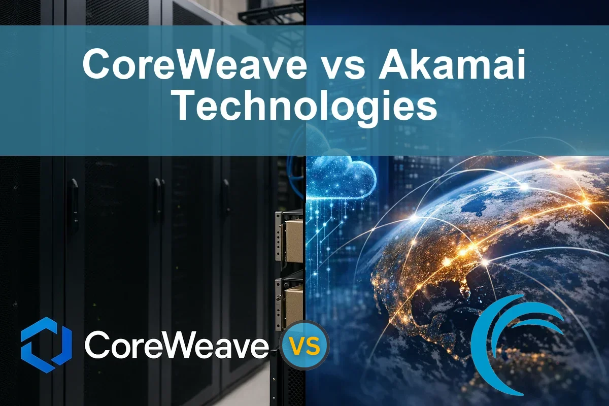 Read more about the article CoreWeave vs Akamai: Which Cloud Stock Shows More Potential?