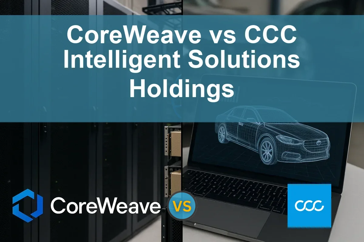 Read more about the article CoreWeave vs CCC Intelligent Solutions: Evaluating Growth and Stability