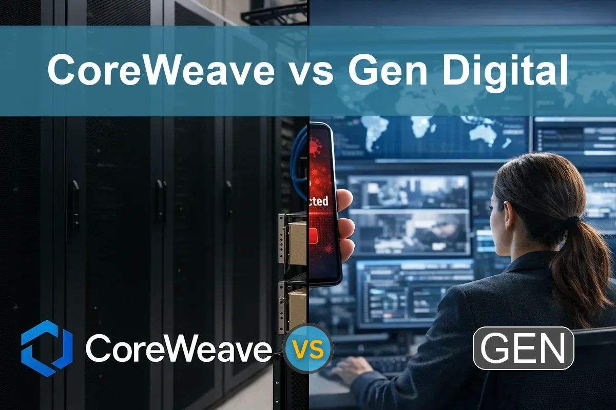 CoreWeave vs Gen Digital: Company Comparison