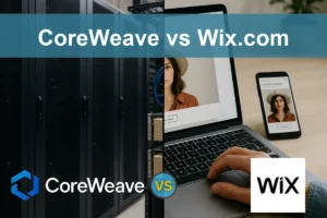 CoreWeave vs Wix: Evaluating Growth and Volatility Risks