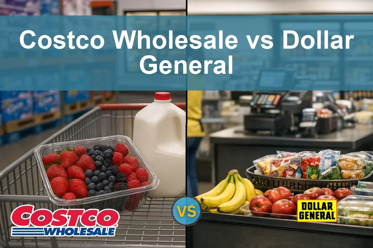 Costco Wholesale vs Dollar General: Company Comparison