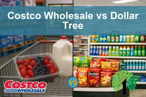 Costco Wholesale vs Dollar Tree