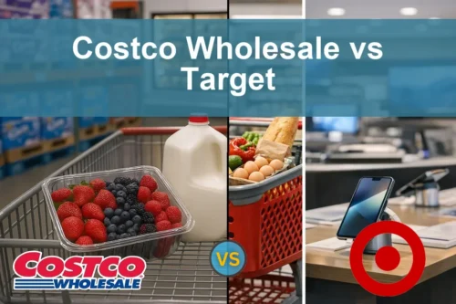 Costco Wholesale vs Target