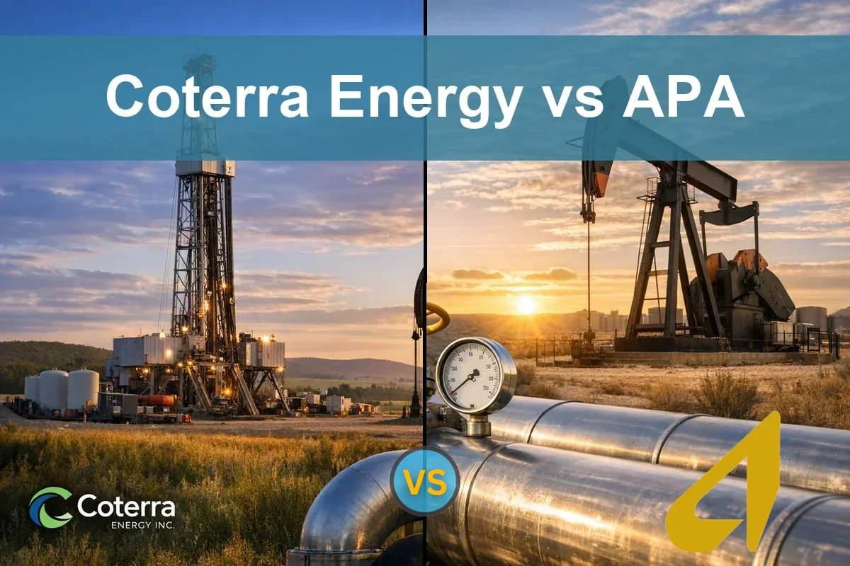 Read more about the article Coterra Energy vs APA Corporation: Evaluating Growth and Stability
