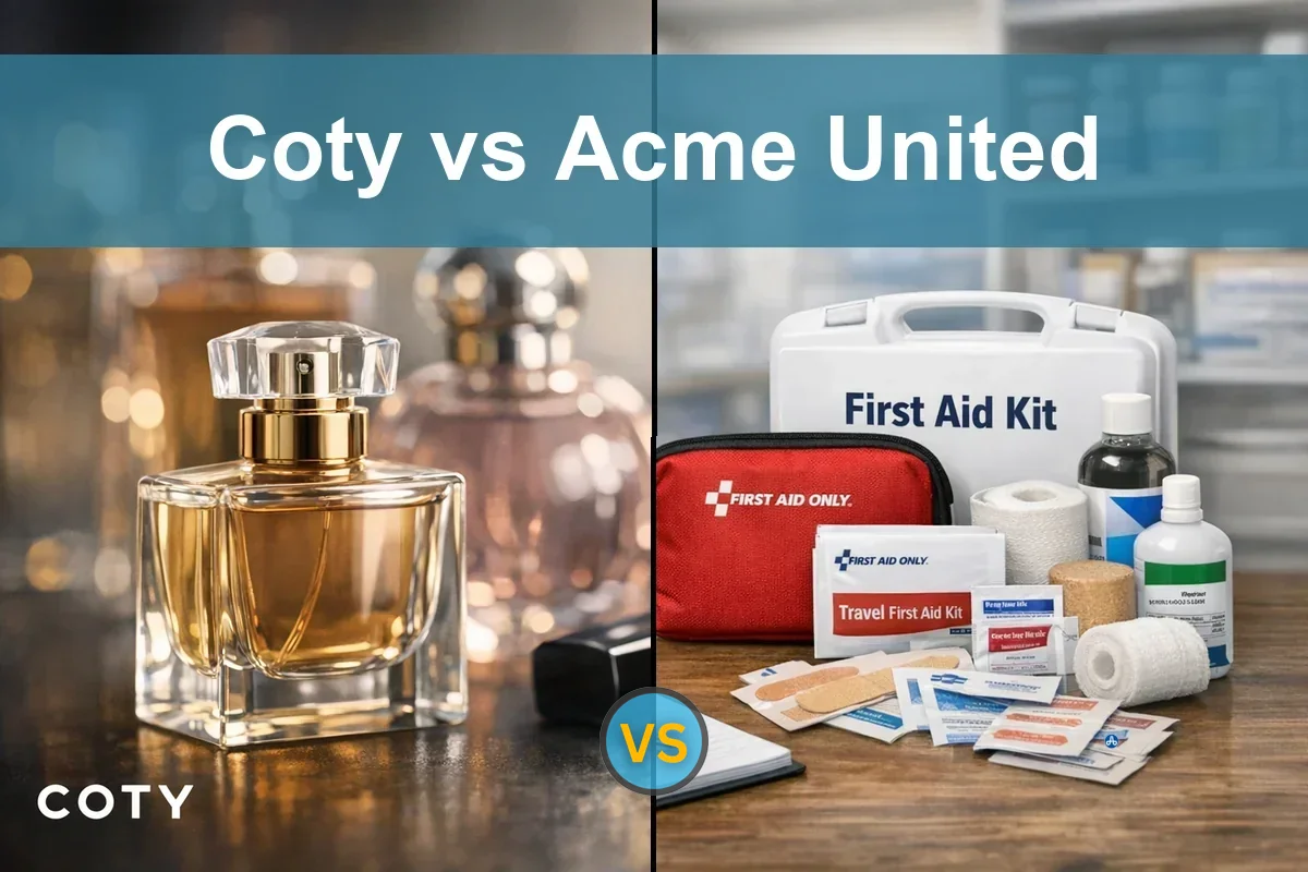 Read more about the article Coty vs Acme United: Which Stock Shows Stronger Potential?