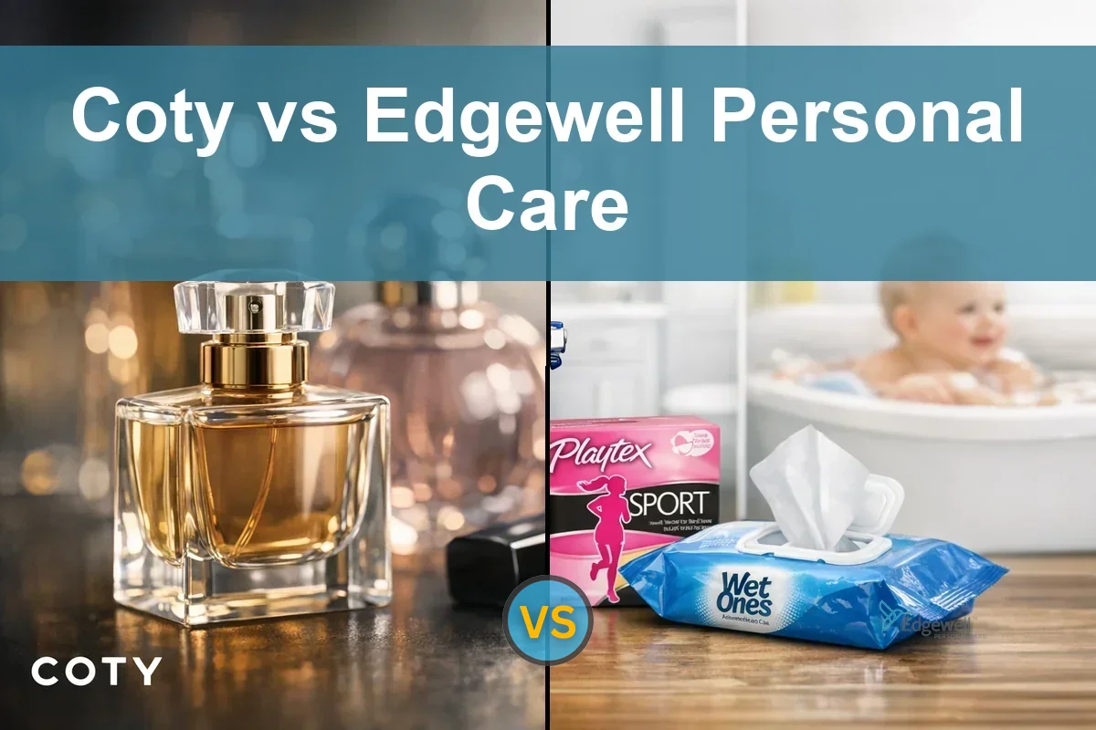 Read more about the article Coty vs Edgewell: Evaluating Investment Potential and Risks