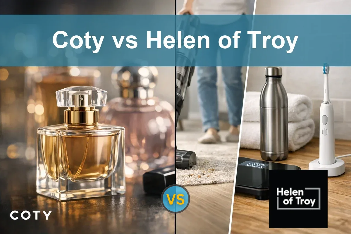 Read more about the article Coty vs Helen of Troy: Evaluating Growth and Stability