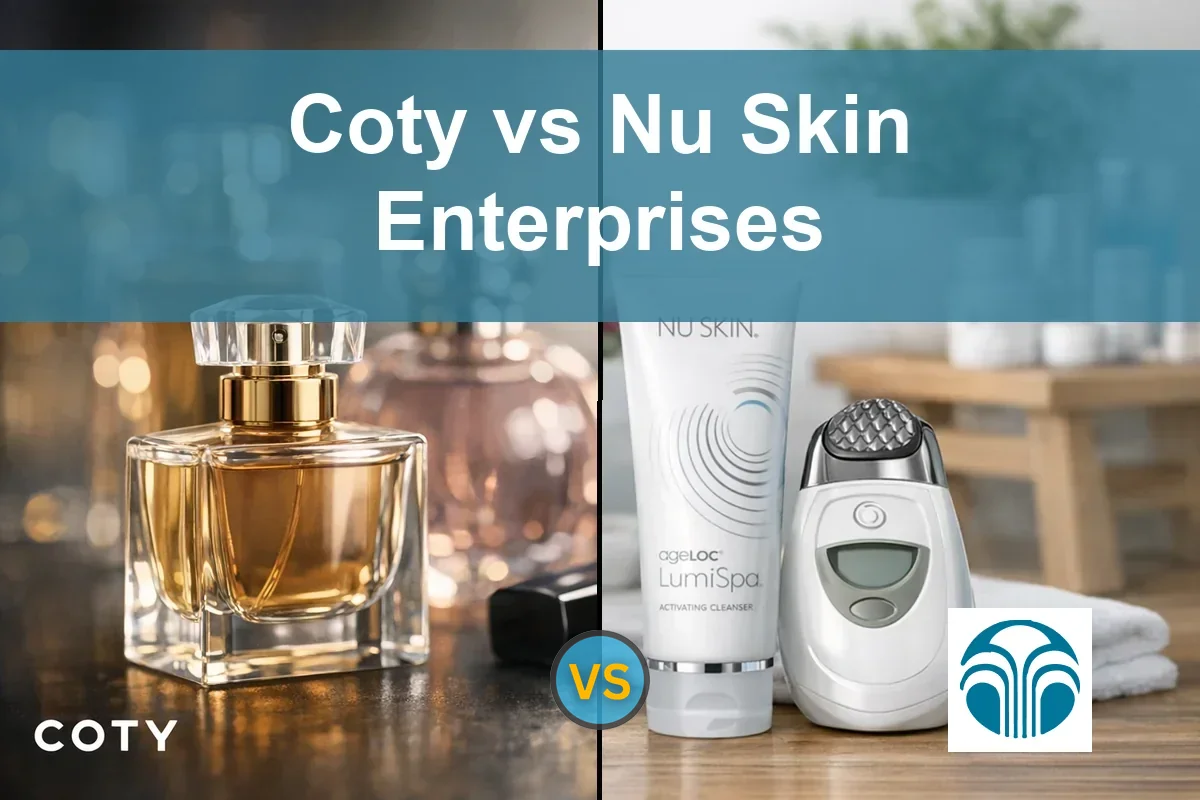 Read more about the article Coty vs Nu Skin: Comparing Growth and Risks for Investors