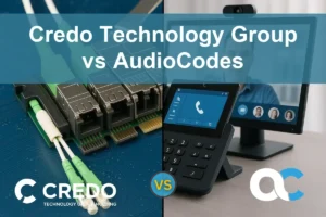 Credo vs AudioCodes: Evaluating Growth and Stability Potential