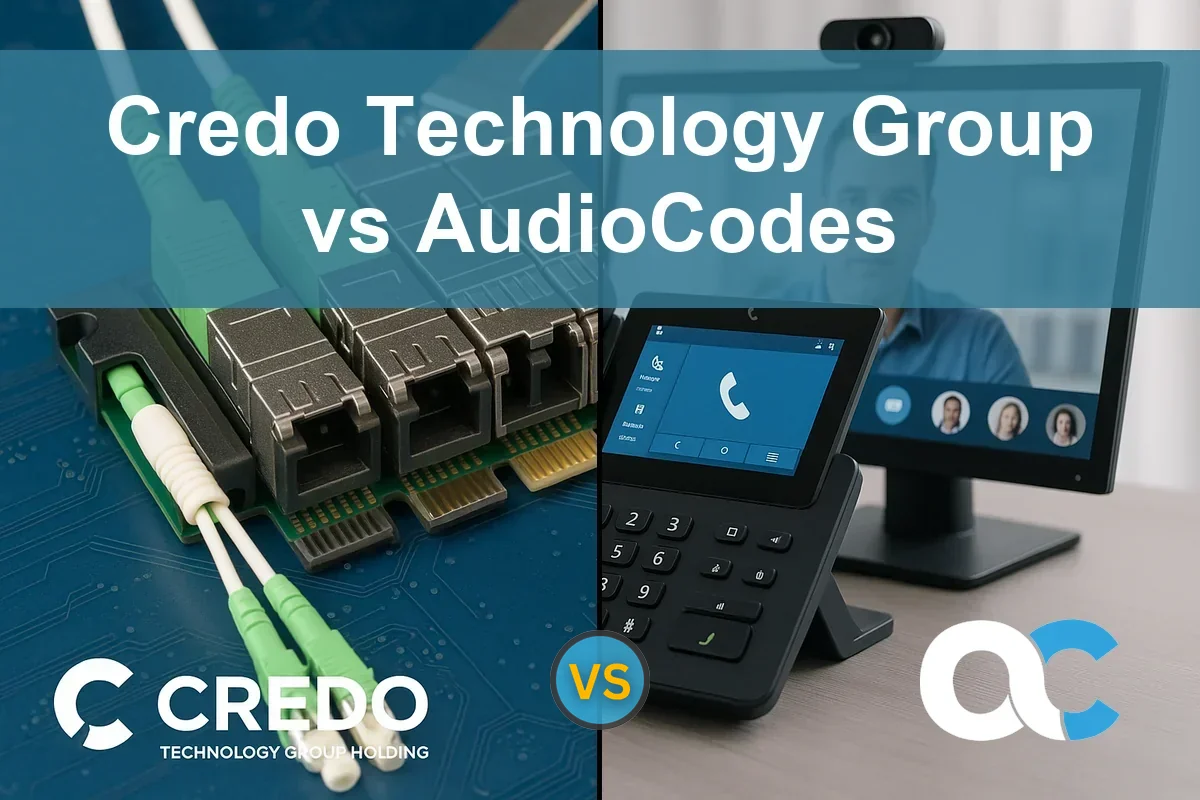 Read more about the article Credo vs AudioCodes: Evaluating Growth and Stability Potential