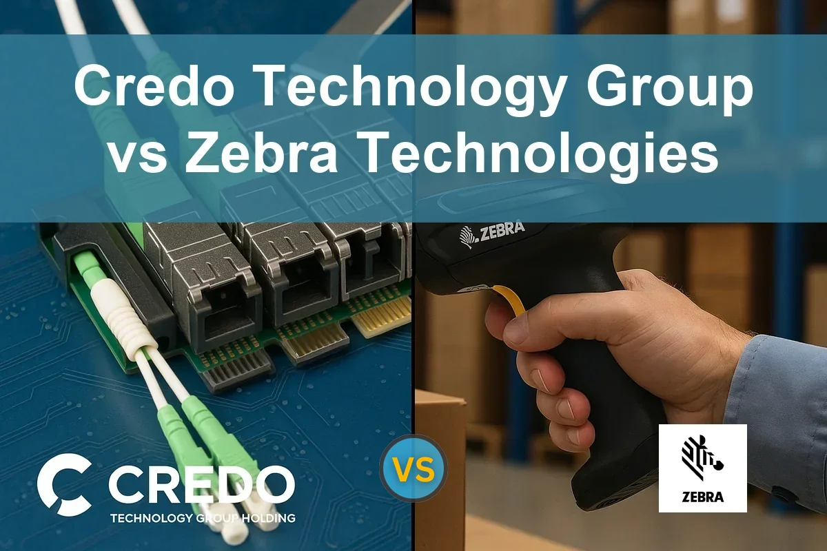 Read more about the article Credo vs Zebra Technologies: Which Offers Greater Growth Potential?