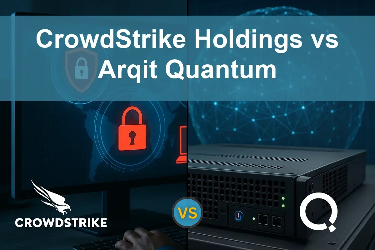Read more about the article CrowdStrike vs Arqit: Evaluating Growth and Risks for Investors