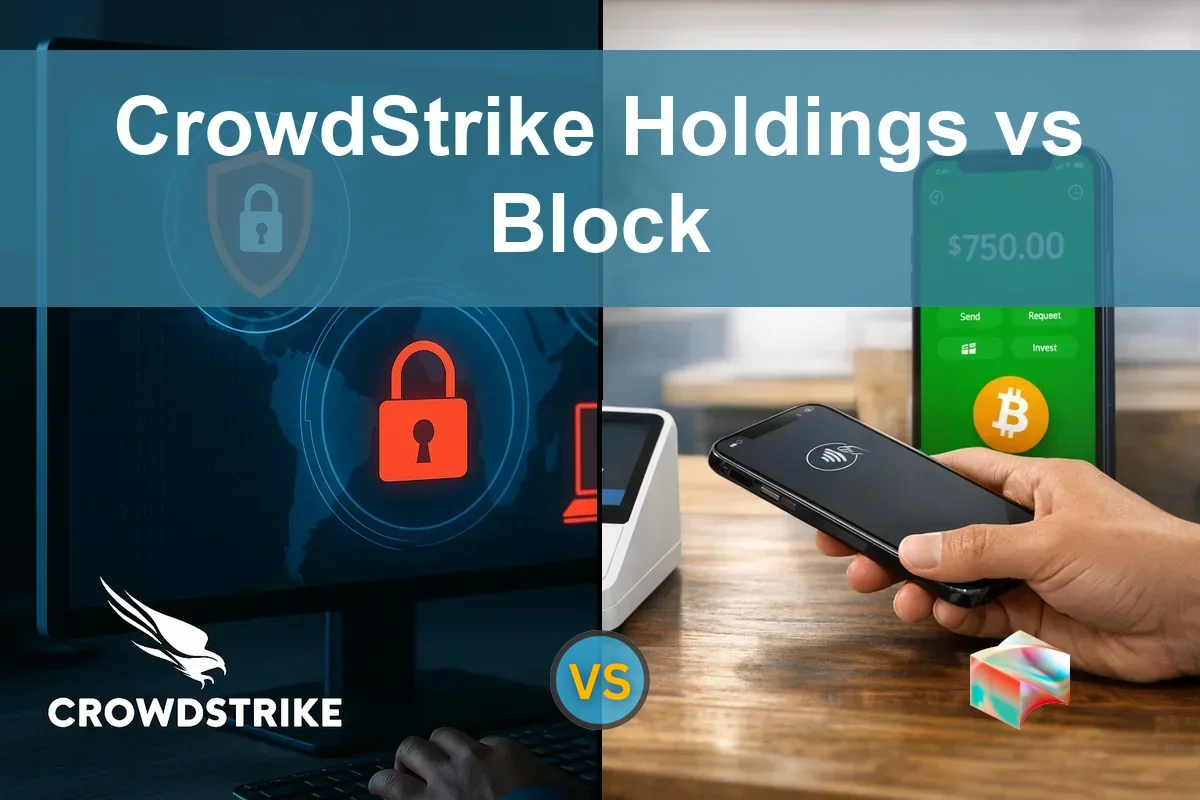 Read more about the article CrowdStrike vs Block: Evaluating Growth and Risks for Investors