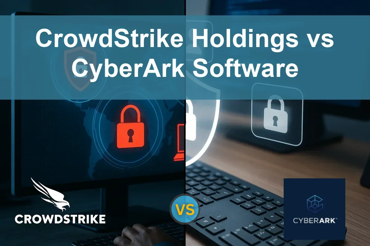 Read more about the article CrowdStrike vs CyberArk: Evaluating Growth and Risks