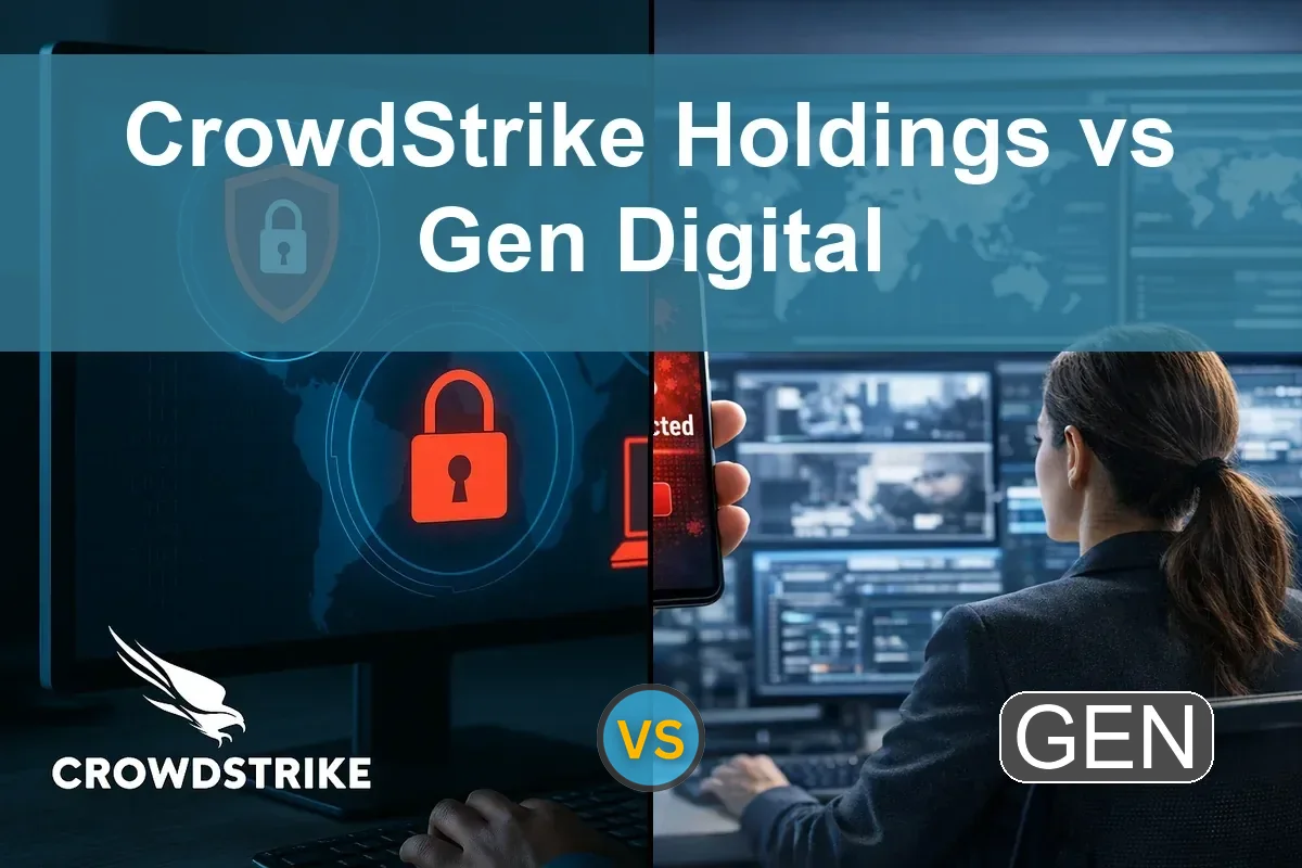 Read more about the article CrowdStrike vs Gen Digital: Which Cybersecurity Stock Leads?