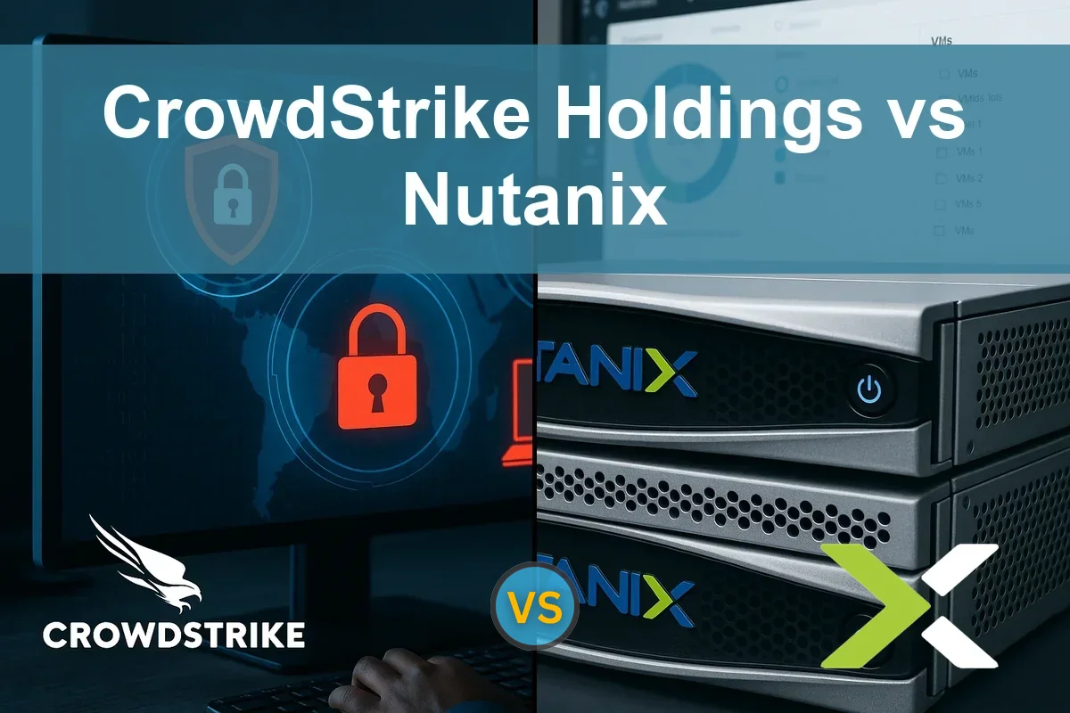 Read more about the article CrowdStrike vs Nutanix: Evaluating Growth and Risks for Investors