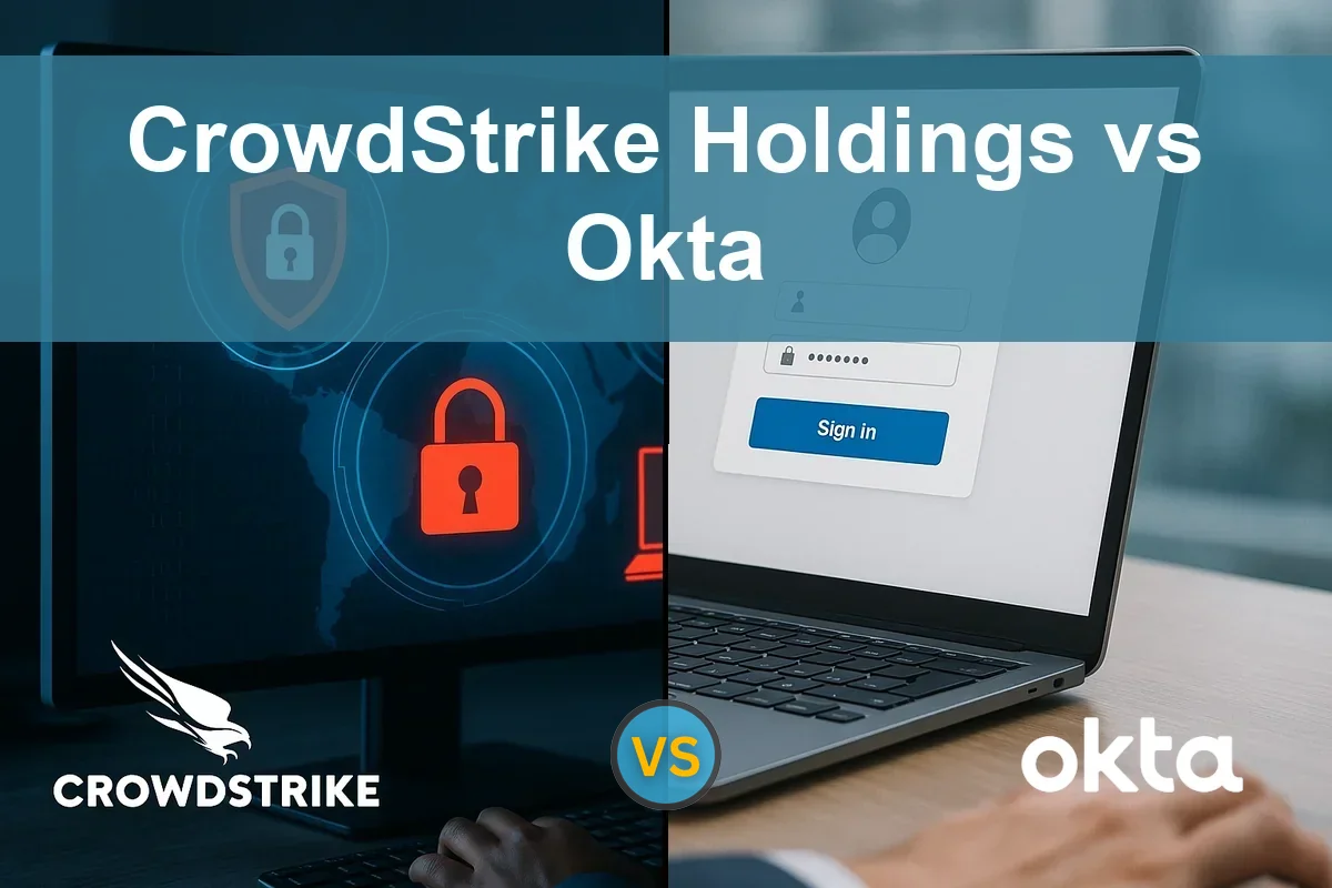 Read more about the article CrowdStrike vs Okta: Evaluating Growth and Risks for Investors