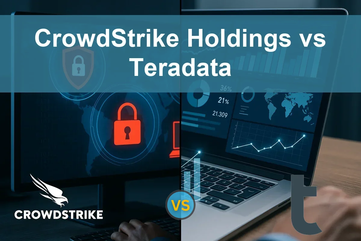 Read more about the article CrowdStrike vs Teradata: Evaluating Growth and Stability