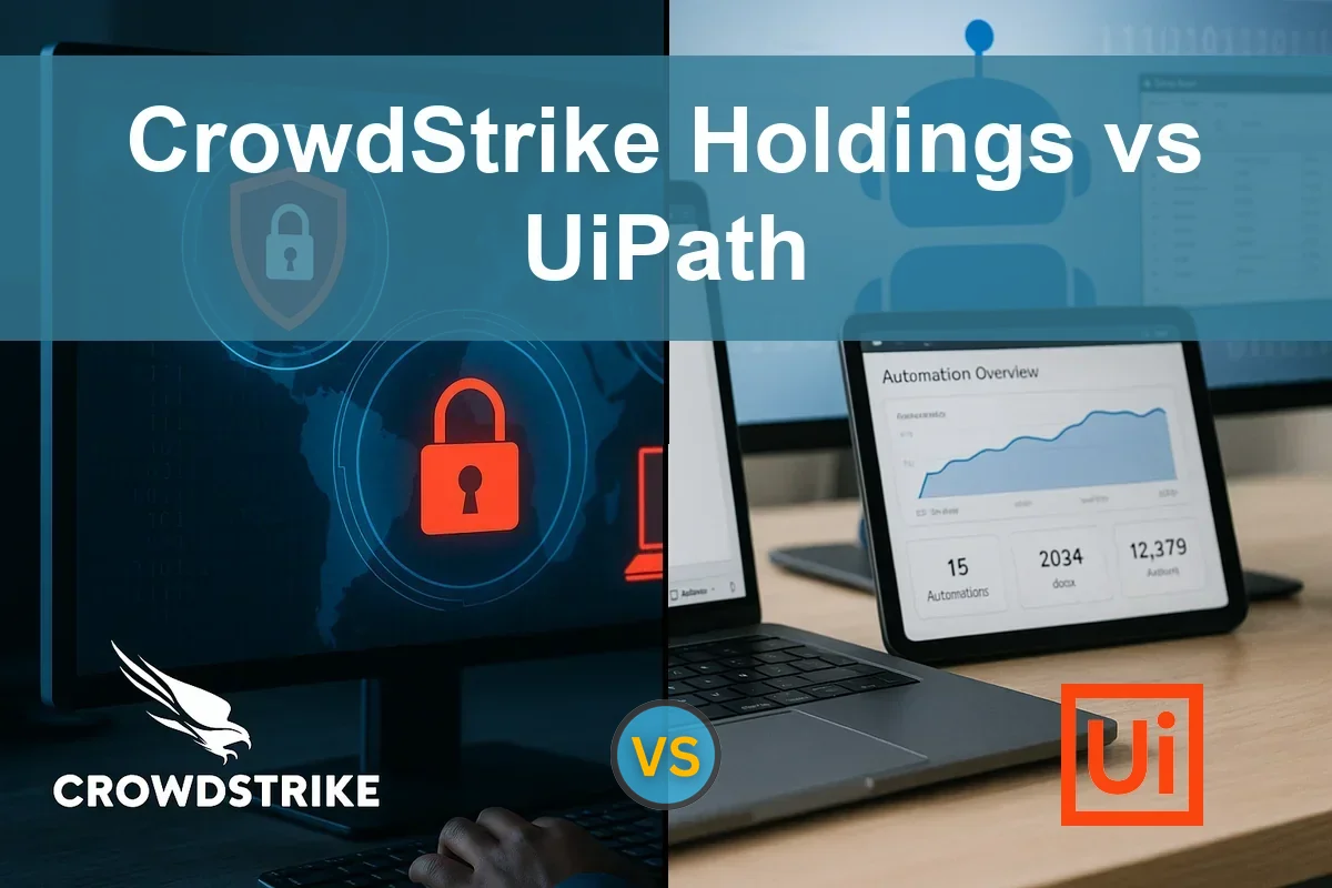CrowdStrike Holdings vs UiPath: Company Comparison