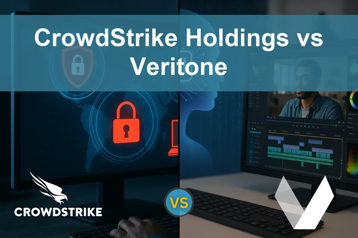Read more about the article CrowdStrike vs Veritone: Evaluating Growth and Risks