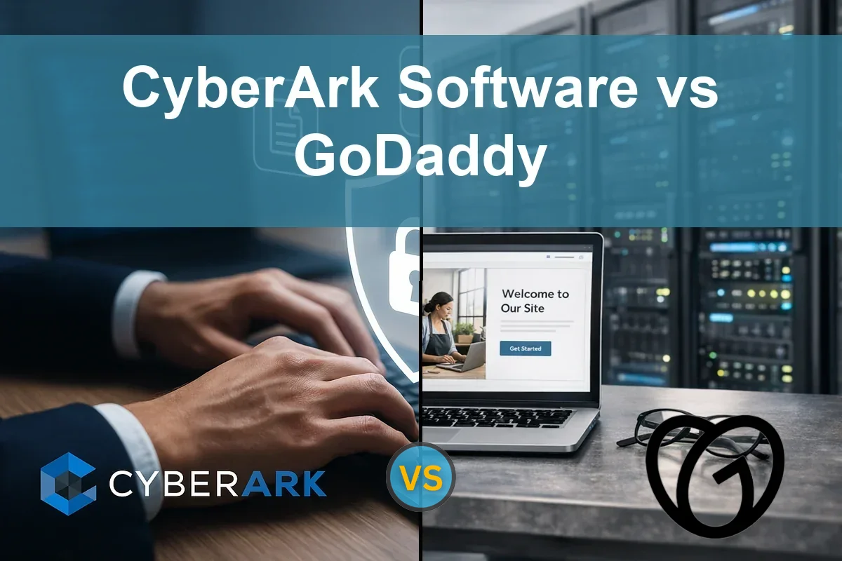 CyberArk Software vs GoDaddy: Company Comparison