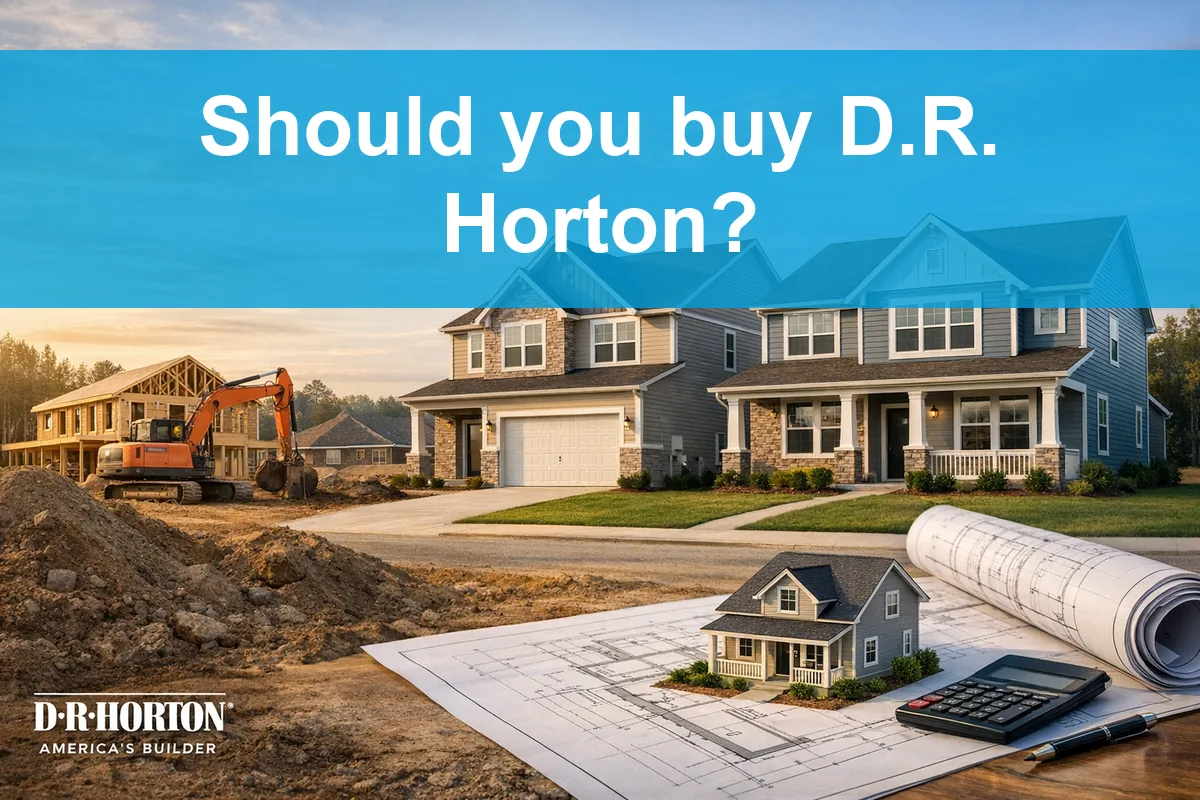 Read more about the article Assessing D.R. Horton: Can Moat Pressure Offset Income Decline?