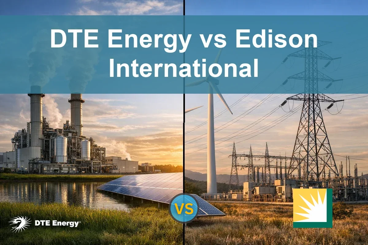 Read more about the article DTE vs Edison International: Key Metrics for Investors