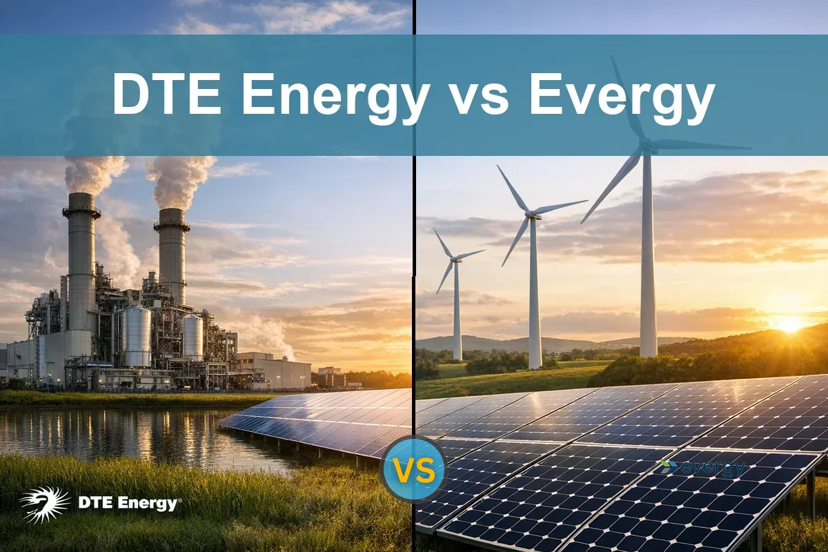 Read more about the article DTE vs Evergy: Evaluating Stability and Growth Potential