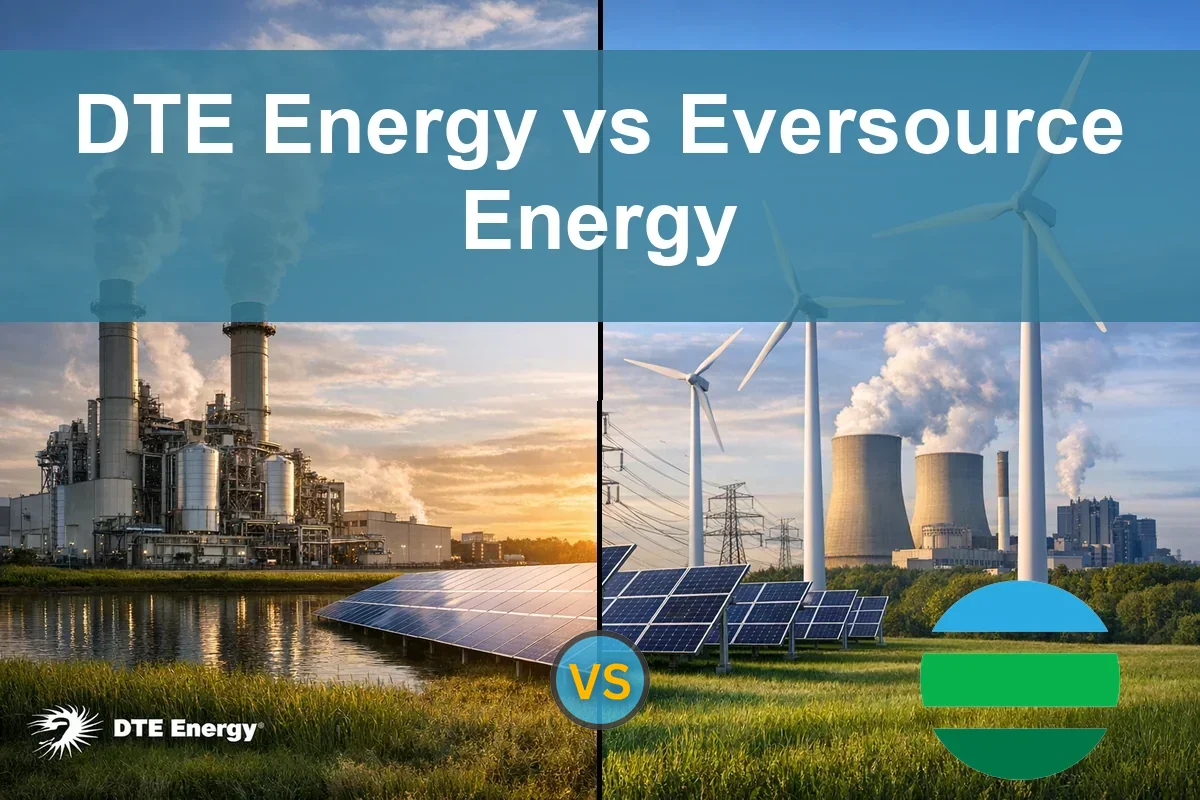 Read more about the article DTE vs Eversource Energy: Evaluating Investor Opportunities