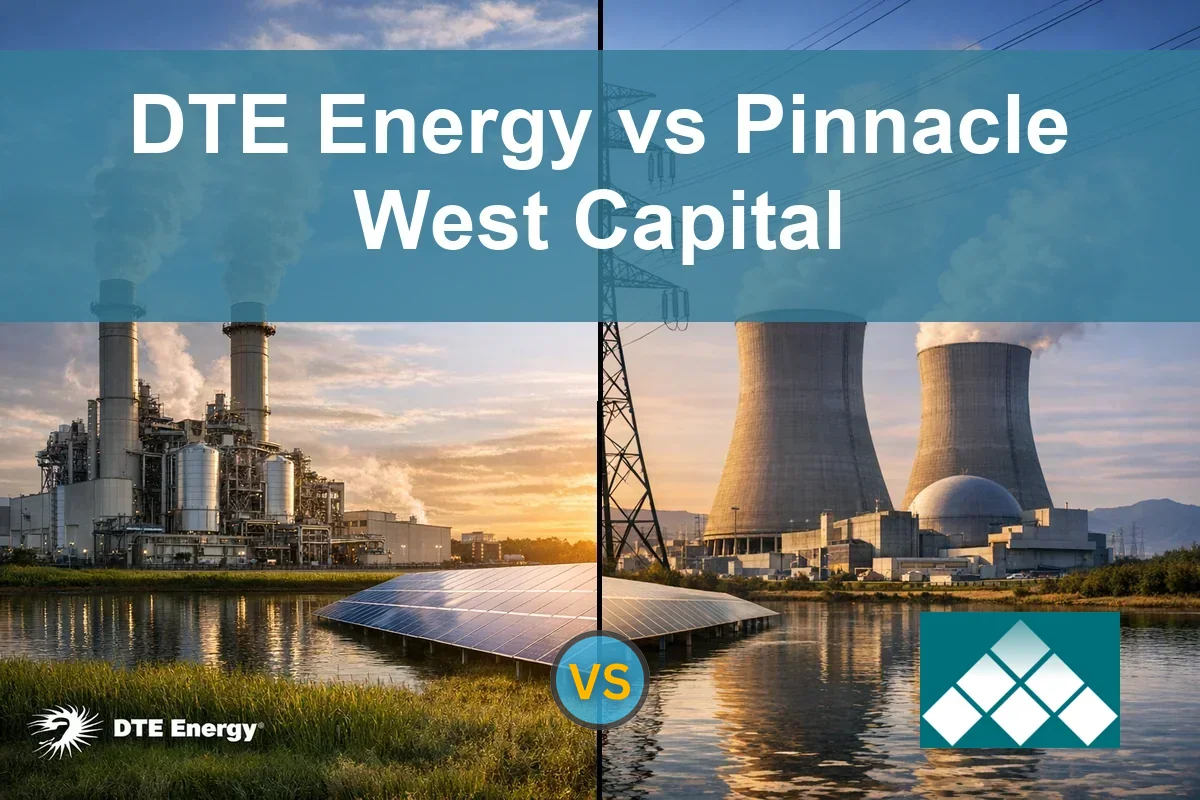 Read more about the article DTE vs Pinnacle West: Which Utility Offers More Stability?