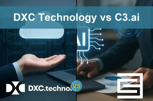DXC Technology vs C3.ai