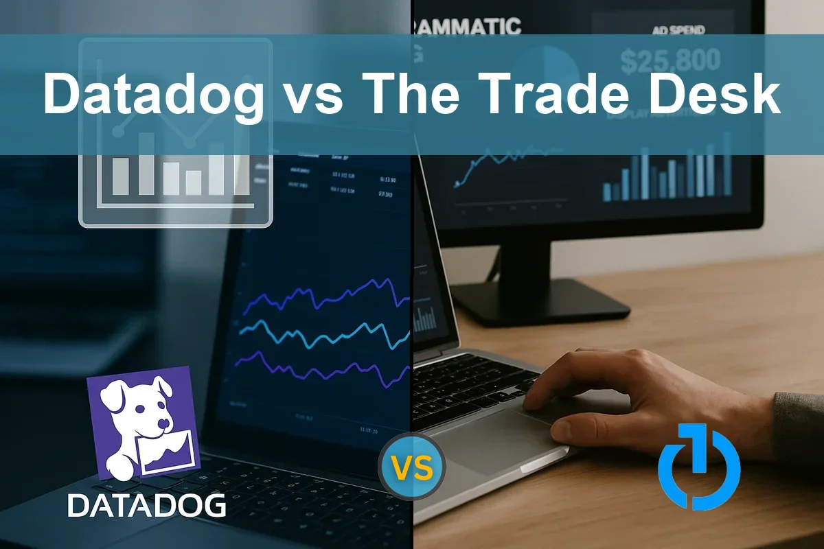 Datadog vs The Trade Desk: Company Comparison
