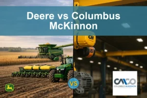 Deere vs Columbus McKinnon: Comparing Growth and Stability for Investors