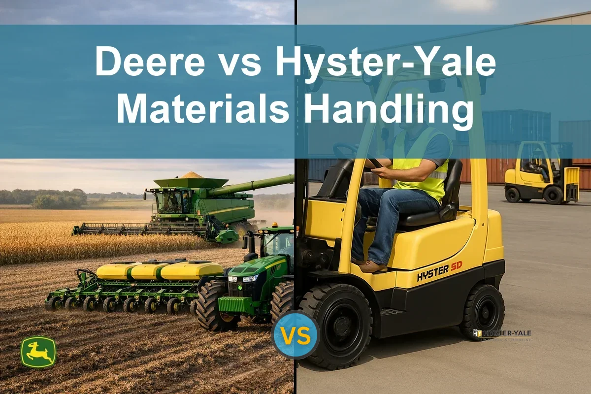 Read more about the article Deere vs Hyster-Yale: Which Holds Stronger Growth Potential?