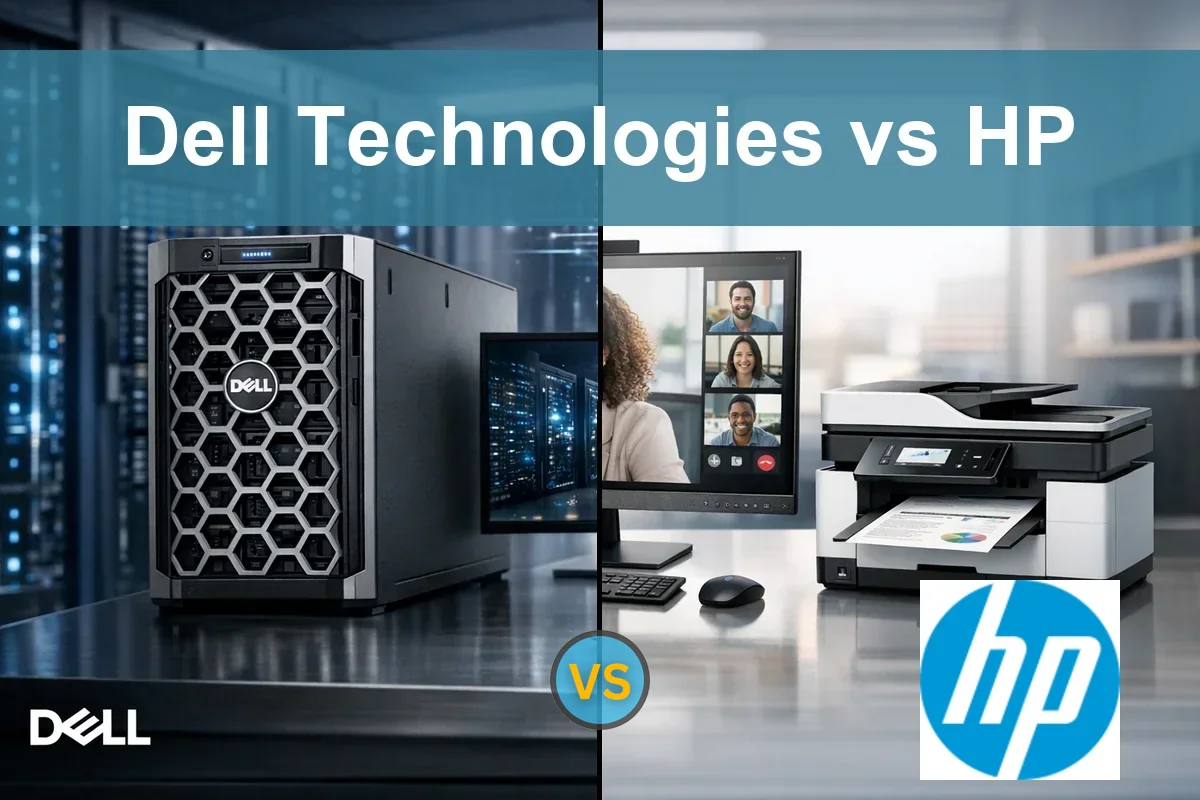 Read more about the article Dell vs HP: Evaluating Strengths and Risks for Investors