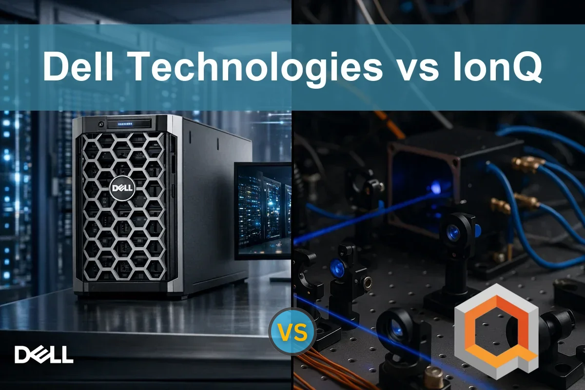 Dell Technologies vs IonQ: Company Comparison