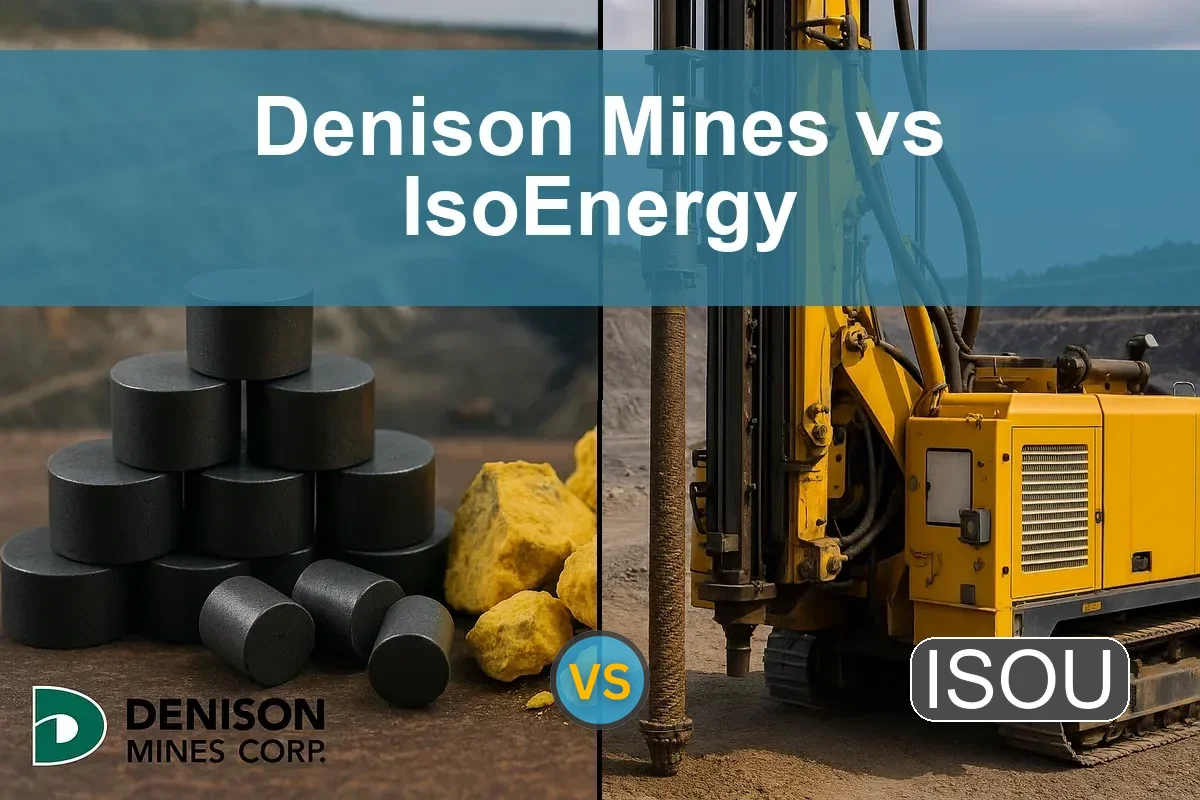 Read more about the article Denison Mines vs IsoEnergy: Key Investor Differences Explained